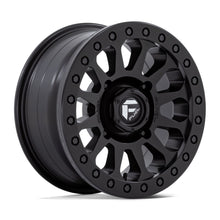 Fuel Vector Beadlock Wheel (Matte Black)