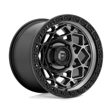 Fuel Unit Wheel (Gunmetal With Matte Black Ring)