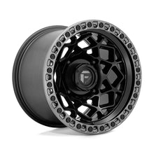 Fuel Unit Wheel (Matte Black With Gunmetal Ring)