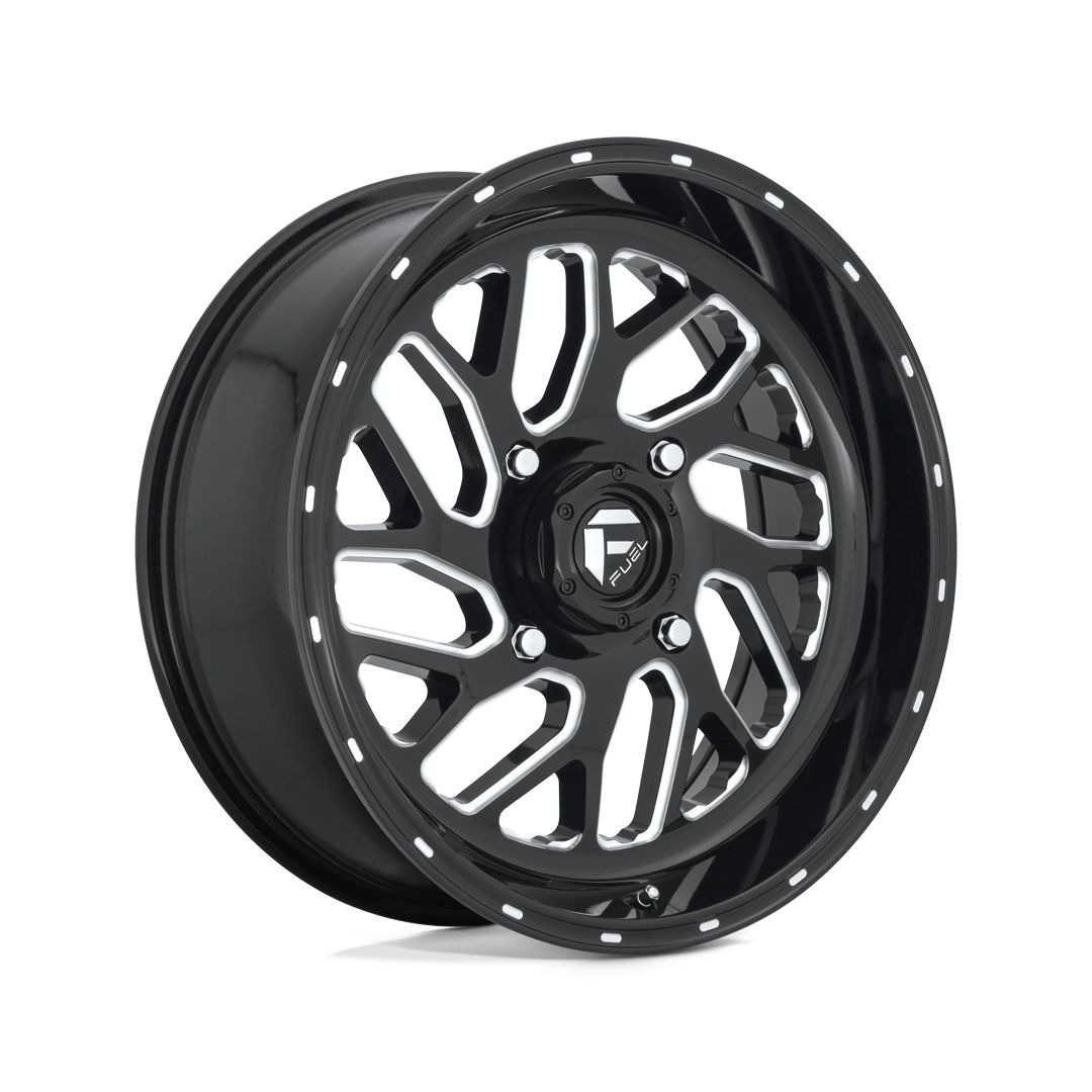 Fuel Triton Wheel (Gloss Black Milled)