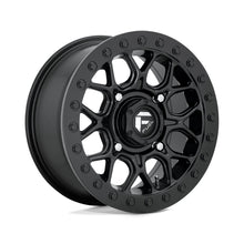 Fuel Tech Beadlock Wheel (Matte Black)