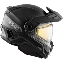 CKX Mission Free-Face Helmet Solid (Matte Black)