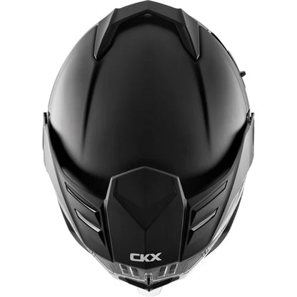 CKX Mission Free-Face Helmet Solid (Matte Black)
