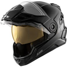 CKX Mission Free-Face Helmet Solid (Black)