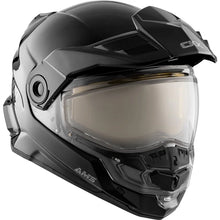 CKX Mission Free-Face Helmet Solid (Black)
