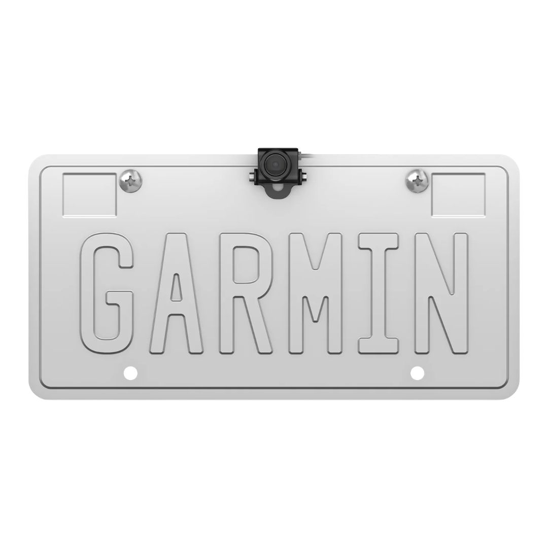 Garmin BC 50 Wireless Backup Camera With License Plate Mount