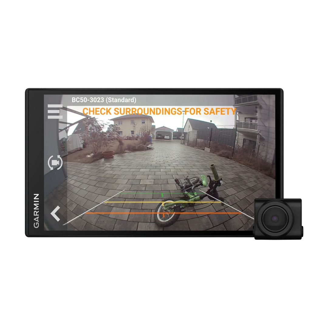 Garmin BC 50 Wireless Backup Camera With License Plate Mount