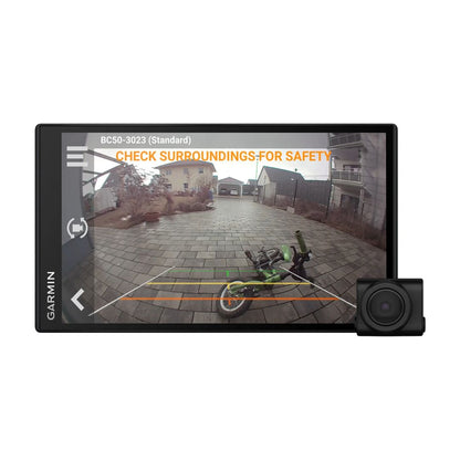 Garmin BC 50 Wireless Backup Camera With License Plate Mount