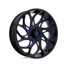Fuel Runner Wheel (Gloss Black Milled Candy Blue)
