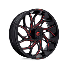 Fuel Runner Wheel (Gloss Black Milled Candy Red)