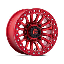 Fuel Rincon Beadlock Wheel (Candy Red)