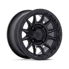 Fuel Piston Wheel (Matte Black With Gloss Black Lip)