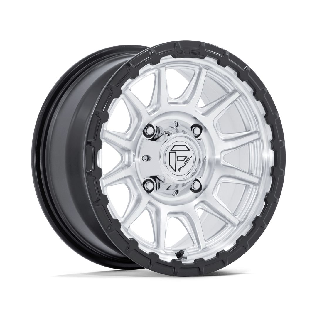 Fuel Piston Wheel (Hyper Silver Mach-FC Matte Black Lip)