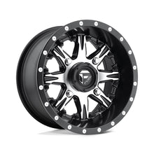 Fuel Nutz Wheel (Matte Black Machined)