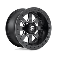 Fuel Maverick Beadlock Wheel (Matte Black)