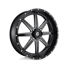 Fuel Maverick Wheel (Matte Black Milled)