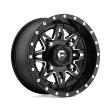 Fuel Lethal Wheel (Matte Black Milled)