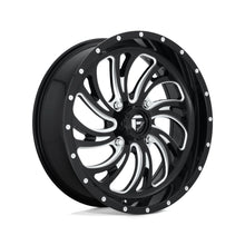 Fuel Kompressor Wheel (Gloss Black Milled)