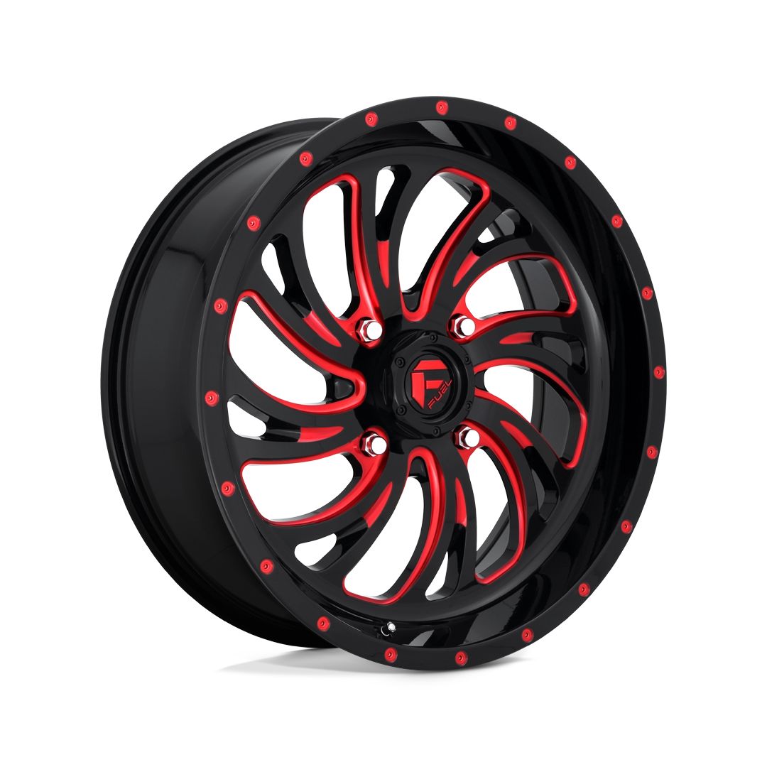 Fuel Kompressor Wheel (Gloss Black Red Tinted Clear)