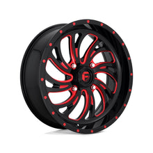 Fuel Kompressor Wheel (Gloss Black Red Tinted Clear)