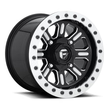 Fuel Hardline Beadlock Wheel (Gloss Black Milled)