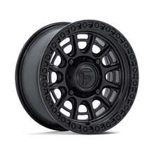 Fuel Cycle Wheel (Matte Black With Gloss Black Lip)