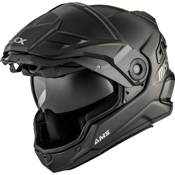 CKX Mission Free-Face Helmet Smoke