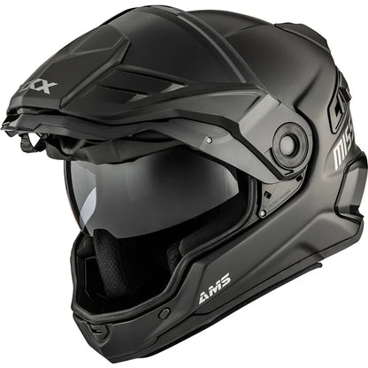 CKX Mission Free-Face Helmet Smoke