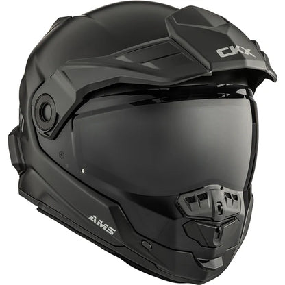 CKX Mission Free-Face Helmet Smoke