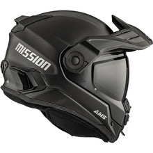 CKX Mission Free-Face Helmet Smoke
