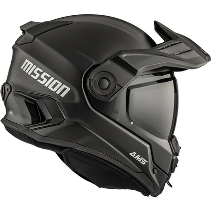 CKX Mission Free-Face Helmet Smoke