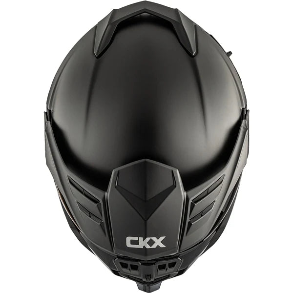 CKX Mission Free-Face Helmet Smoke
