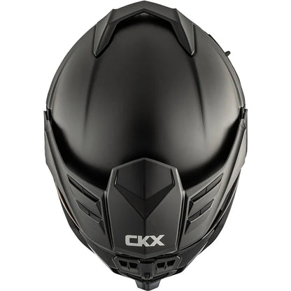 CKX Mission Free-Face Helmet Smoke