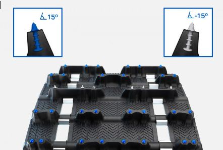 Camso Ice Arrowhead 130 Track