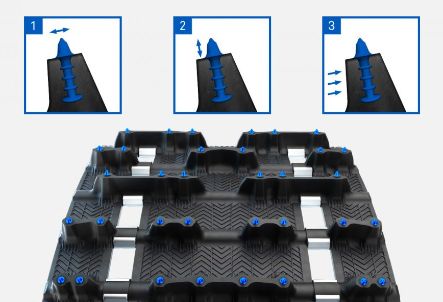 Camso Ice Arrowhead 130 Track