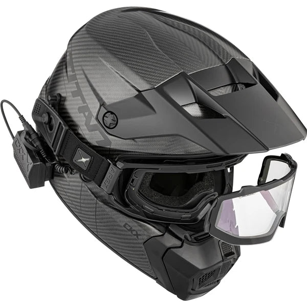 CKX Titan AMS Carbon Pro Helmet Solid - Apex Goggle included