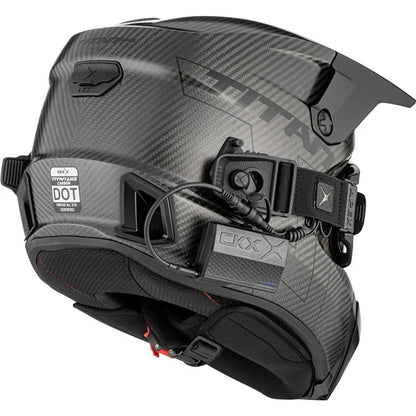 CKX Titan AMS Carbon Pro Helmet Solid - Apex Goggle included