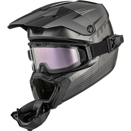 CKX Titan AMS Carbon Pro Helmet Solid - Apex Goggle included