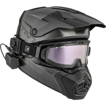 CKX Titan AMS Carbon Pro Helmet Solid - Apex Goggle included