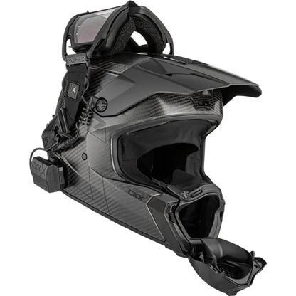 CKX Titan AMS Carbon Pro Helmet Solid - Apex Goggle included