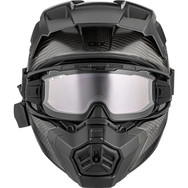 CKX Titan AMS Carbon Pro Helmet Solid - Apex Goggle included