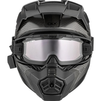 CKX Titan AMS Carbon Pro Helmet Solid - Apex Goggle included