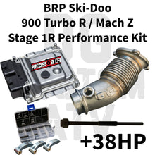 DG Custom Atv BRP Ski-Doo 900 Acxe Turbo R / Mach Z Stage 1R Performance Kit