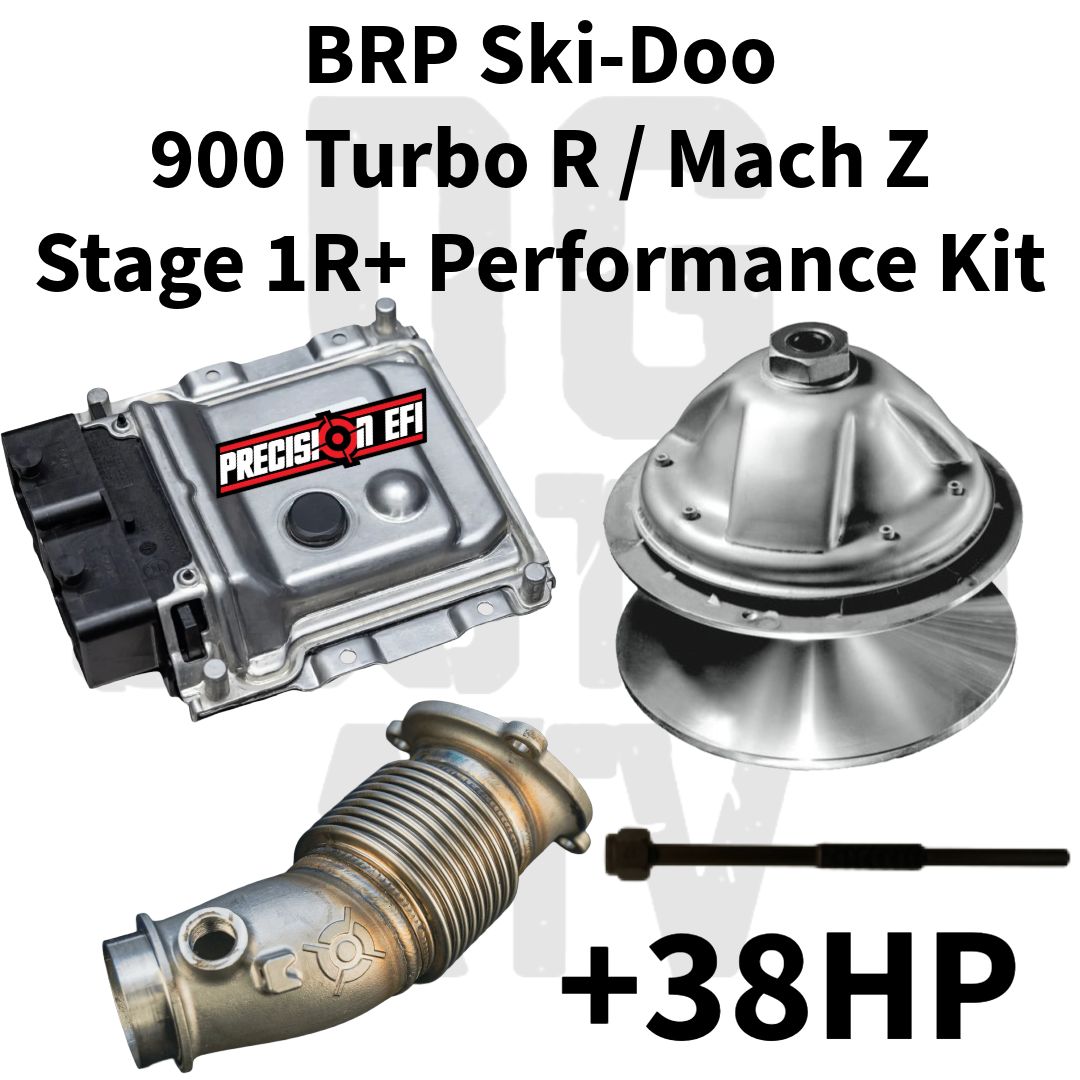 DG Custom Atv BRP Ski-Doo 900 Acxe Turbo R / Mach Z Stage 1R+ Performance Kit