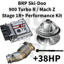 DG Custom Atv BRP Ski-Doo 900 Acxe Turbo R / Mach Z Stage 1R+ Performance Kit