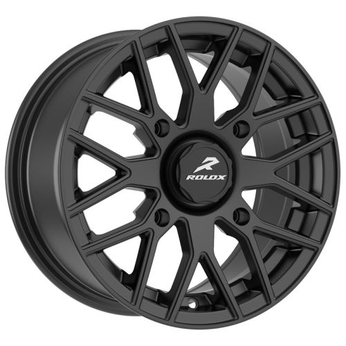 Rolox RXW431 Wheel (Satin Black)