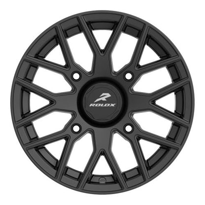 Rolox RXW431 Wheel (Satin Black)