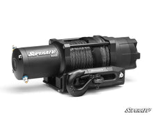 Superatv Atv & Sxs 6000lbs Winch With Wireless Remote & Synthetic Rope