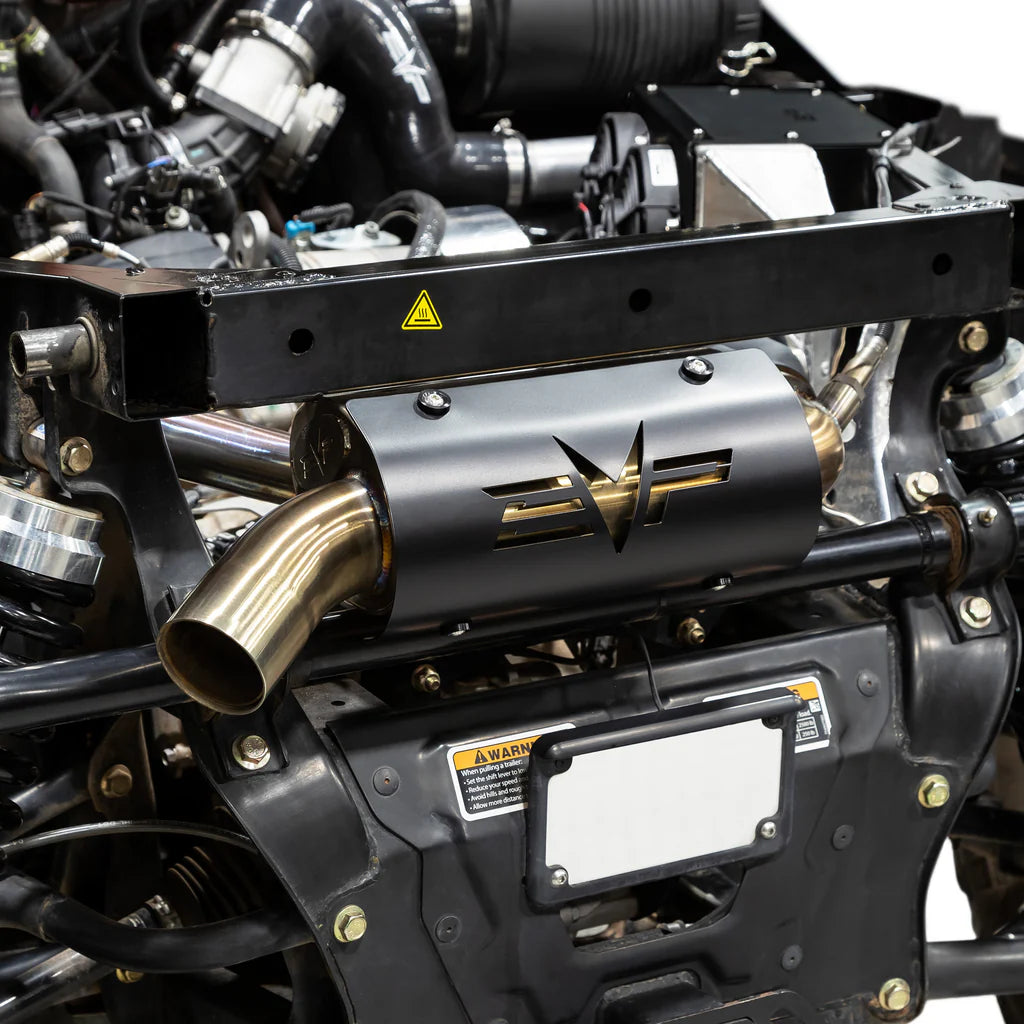 Evolution Powersports DT-130 & DT-195 Turbo Systems For 2020+ Can-Am Defender HD10