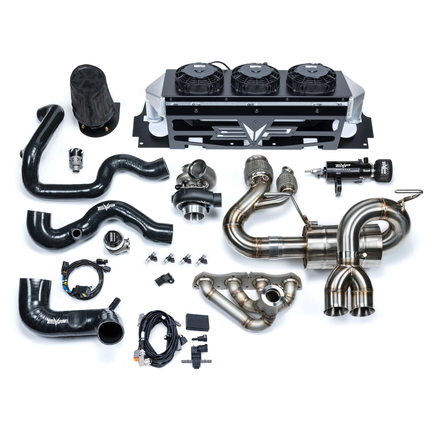 Evolution Powersports P54 Turbo System For 2022+ Polaris RZR Pro R